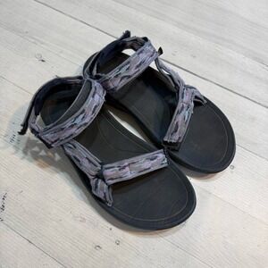 Teva Hurricane Xlt2 women's solar eclipse print‎ size 4